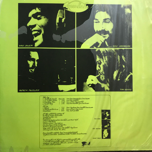 Greenslade - Greenslade | Brain (brain 1027) - 3 Greenslade - Greenslade | Brain (brain 1027) - 3