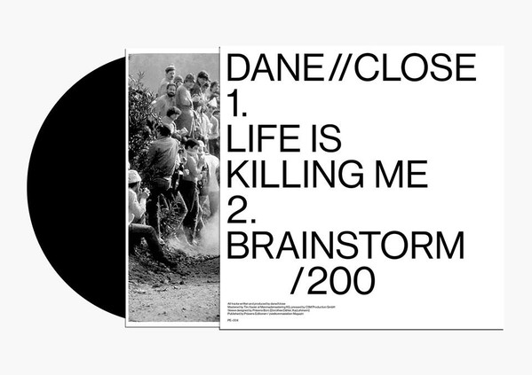dane//close - Life Is Killing Me | Präsens Editionen (PE-004) - 3 dane//close - Life Is Killing Me | Präsens Editionen (PE-004) - 3