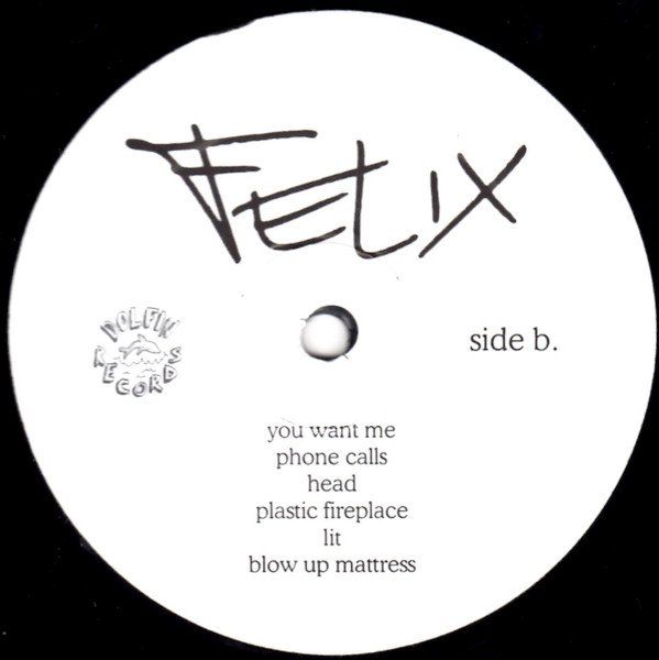 Felix - Change Your Mind | Dolfin Records (DR001) - 4 Felix - Change Your Mind | Dolfin Records (DR001) - 4