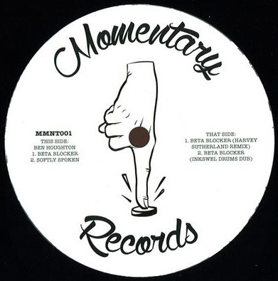 Ben Houghton - Beta Blocker | Momentary Records (MMNT001)