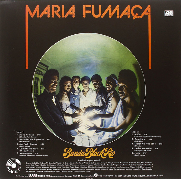 Banda Black Rio - Maria Fumaça | Mr Bongo (MRBLP134) - 2