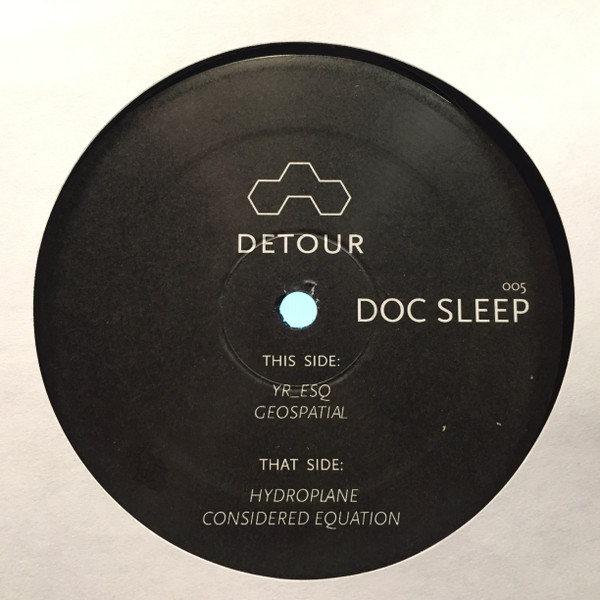 Doc Sleep - DETOUR005 | Detour (DETOUR005) - main Doc Sleep - DETOUR005 | Detour (DETOUR005) - main