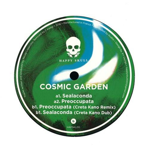 Cosmic Garden - Sealaconda | Happy Skull (HAPSKL011)
