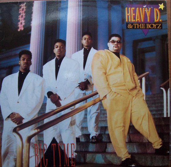Heavy D. & The Boyz - Big Tyme | MCA Records (MCA-42302)