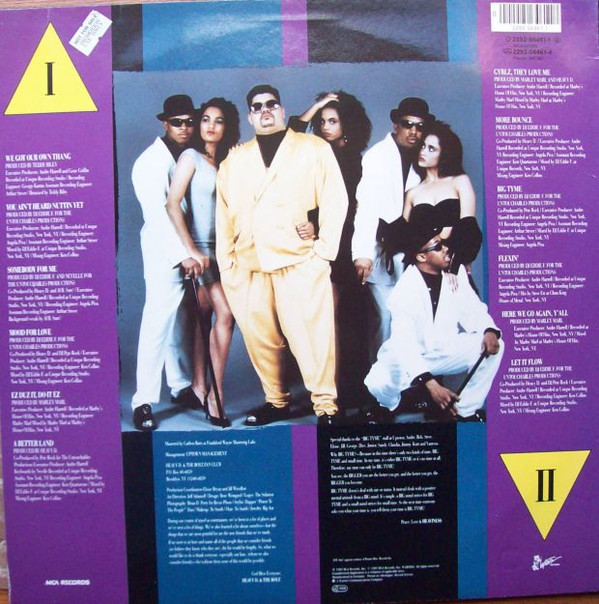 Heavy D. & The Boyz - Big Tyme | MCA Records (MCA-42302) - 2 Heavy D. & The Boyz - Big Tyme | MCA Records (MCA-42302) - 2