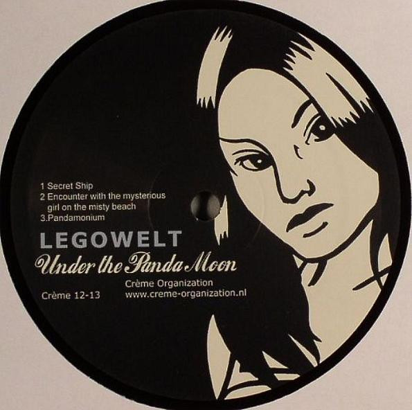 Legowelt - Under The Panda Moon | Crème Organization (Crème 12-13) - 4