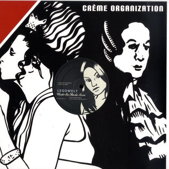 Legowelt - Under The Panda Moon | Crème Organization (Crème 12-13) - main