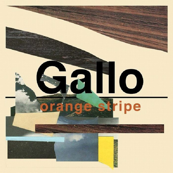 Gallo - Orange Stripe | Slow Motion Records (SLOMO 038) - main Gallo - Orange Stripe | Slow Motion Records (SLOMO 038) - main