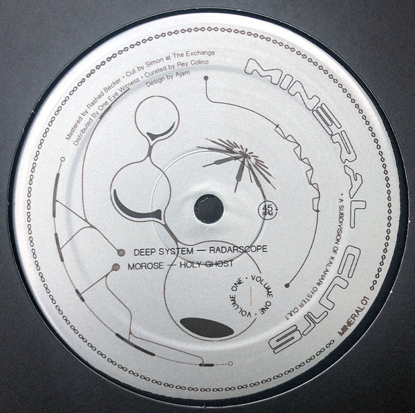 Deep System / Morose - MINERAL01 | Mineral Cuts (MINERAL01) - main