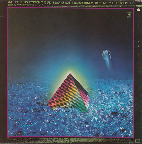 Herbie Hancock - Feets Don't Fail Me Now | CBS (CBS 83491) - 2