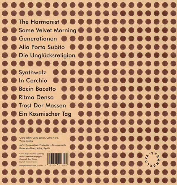 CCCVVV - Curriculum Vitae | Strangelove Music (SL111) - 2 CCCVVV - Curriculum Vitae | Strangelove Music (SL111) - 2