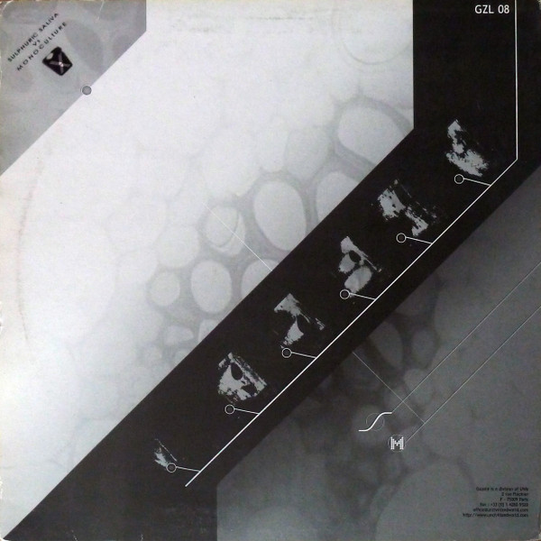 Sulphuric Saliva  &  Monoculture - Untitled | Gazole Records (GZL 08) - 2