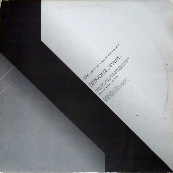 Sulphuric Saliva  &  Monoculture - Untitled | Gazole Records (GZL 08) - main