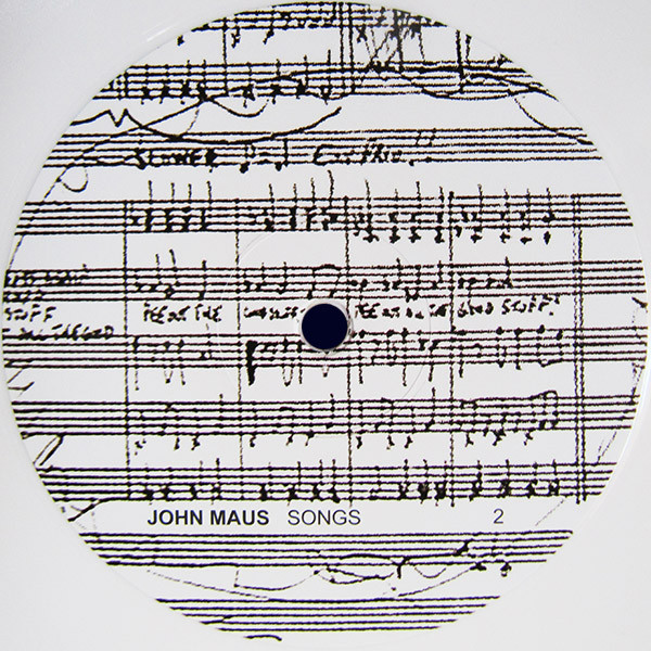 John Maus - Songs | Upset! The Rhythm (UTR003 - REISSUE) - 3 John Maus - Songs | Upset! The Rhythm (UTR003 - REISSUE) - 3