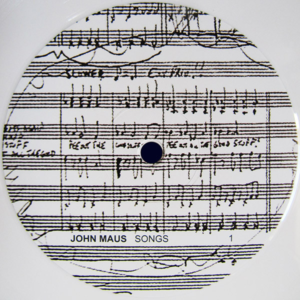 John Maus - Songs | Upset! The Rhythm (UTR003 - REISSUE) - 2 John Maus - Songs | Upset! The Rhythm (UTR003 - REISSUE) - 2