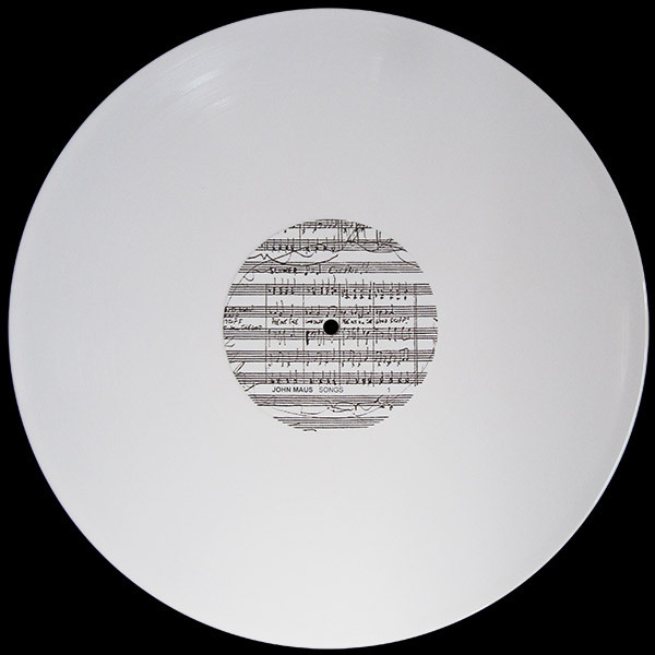 John Maus - Songs | Upset! The Rhythm (UTR003 - REISSUE) - 4 John Maus - Songs | Upset! The Rhythm (UTR003 - REISSUE) - 4