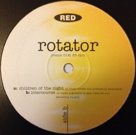 Rotator - Rotator EP | Red Records ([remix 018]) - 2