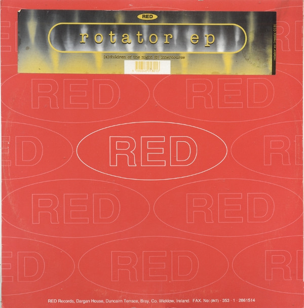 Rotator - Rotator EP | Red Records ([remix 018])