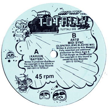 Kahuun - Artø - Batteri - Midi Sync | Sex Tags UFO (UFO 03) - 3