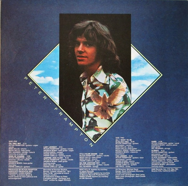 Peter Frampton - Wind Of Change | A&M Records (SP 4348) - 2 Peter Frampton - Wind Of Change | A&M Records (SP 4348) - 2