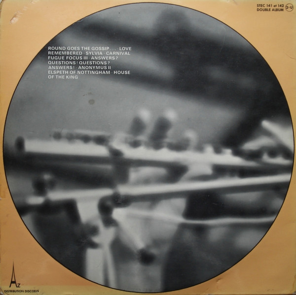 Focus - Focus 3 | Disc'Az (STEC 141 et 142) - 5