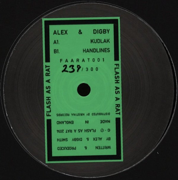 Alex & Digby - FAARAT001 | FLASH AS A RAT (FAARAT001) - main