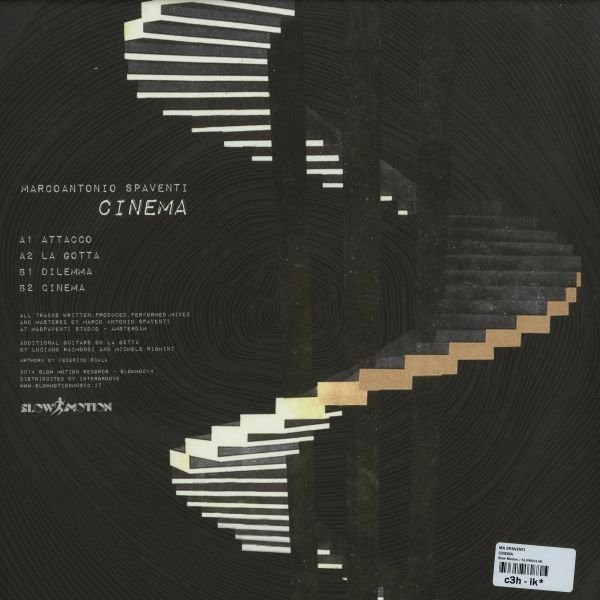 Ma Spaventi - Cinema | Slow Motion Records (SLOMO014) - 2 Ma Spaventi - Cinema | Slow Motion Records (SLOMO014) - 2
