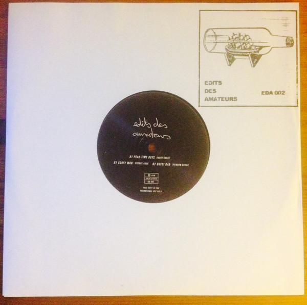 Various - EDA002 | Edits Des Amateurs (EDA002)