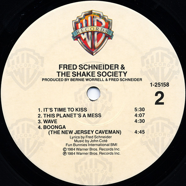 Fred Schneider & The Shake Society