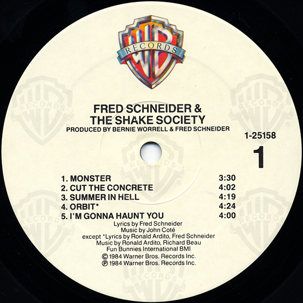 Fred Schneider & The Shake Society
