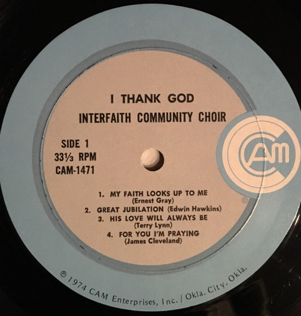 Interfaith Community Choir - I Thank God | CAM (CAM-1471) - 3 Interfaith Community Choir - I Thank God | CAM (CAM-1471) - 3