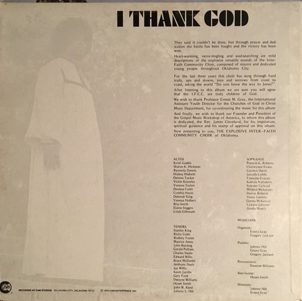 Interfaith Community Choir - I Thank God | CAM (CAM-1471) - 2 Interfaith Community Choir - I Thank God | CAM (CAM-1471) - 2