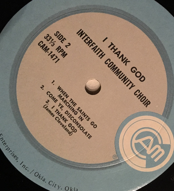 Interfaith Community Choir - I Thank God | CAM (CAM-1471) - 4 Interfaith Community Choir - I Thank God | CAM (CAM-1471) - 4