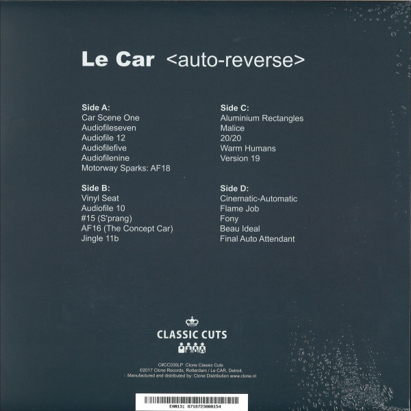 Le Car - Auto-Reverse | Clone Classic Cuts (C#CC030LP) - 2 Le Car - Auto-Reverse | Clone Classic Cuts (C#CC030LP) - 2