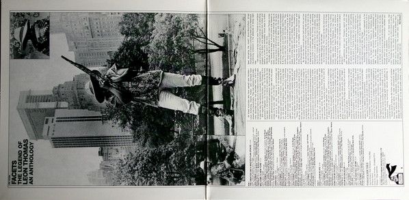 Leon Thomas - Facets - The Legend Of Leon Thomas | Flying Dutchman (FD-10164) - 3 Leon Thomas - Facets - The Legend Of Leon Thomas | Flying Dutchman (FD-10164) - 3