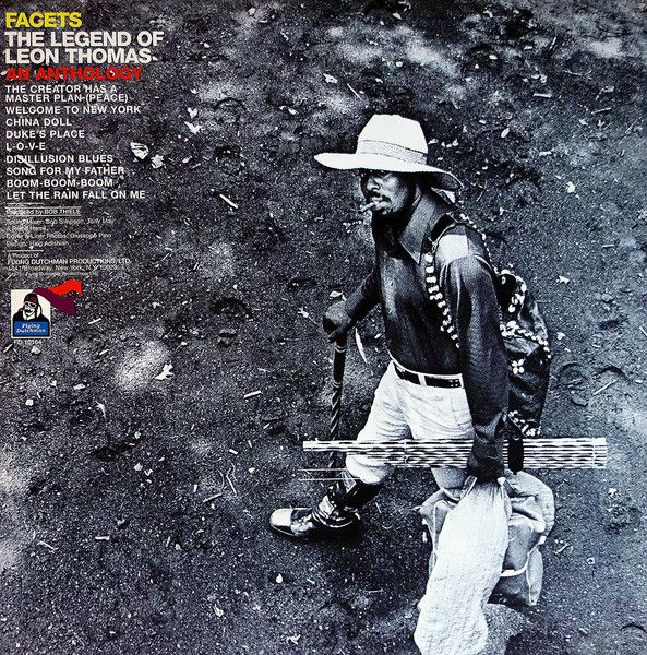 Leon Thomas - Facets - The Legend Of Leon Thomas | Flying Dutchman (FD-10164) - 2 Leon Thomas - Facets - The Legend Of Leon Thomas | Flying Dutchman (FD-10164) - 2