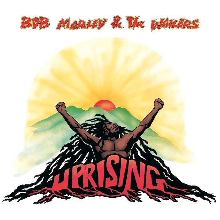 Bob Marley & The Wailers - Uprising | Island Records (XILP 9596)