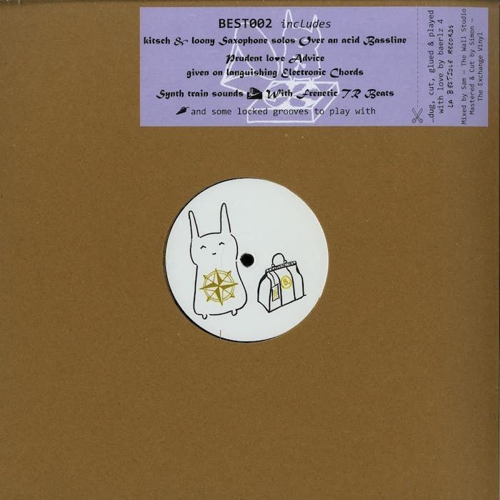 Baerlz - BEST002 | La Bestiole Records (BEST002) - main