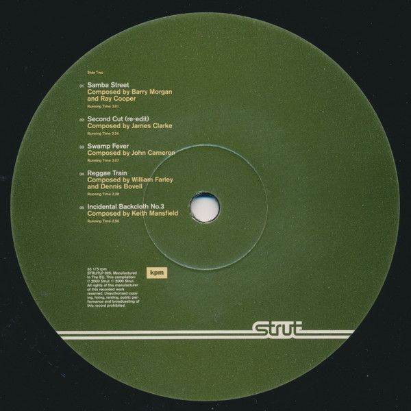 Various - The Cream Of The KPM Music Green Label Sessions | Strut (STRUTLP 005) - 4
