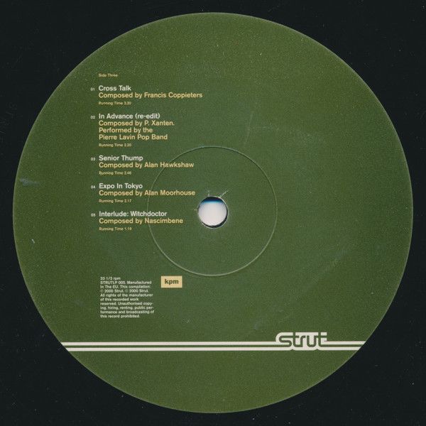 Various - The Cream Of The KPM Music Green Label Sessions | Strut (STRUTLP 005) - 3