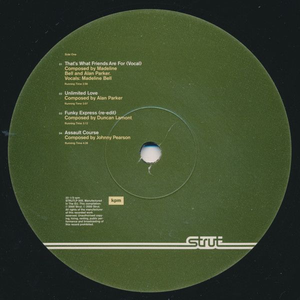 Various - The Cream Of The KPM Music Green Label Sessions | Strut (STRUTLP 005) - 5