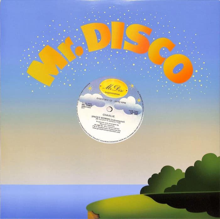Charlie - Spacer Woman | Mr. Disc Organization (MD 31802) - 2