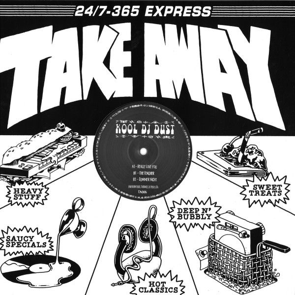 Kool Dj Dust - Healthy Edits | Take Away (TA006) - main Kool Dj Dust - Healthy Edits | Take Away (TA006) - main