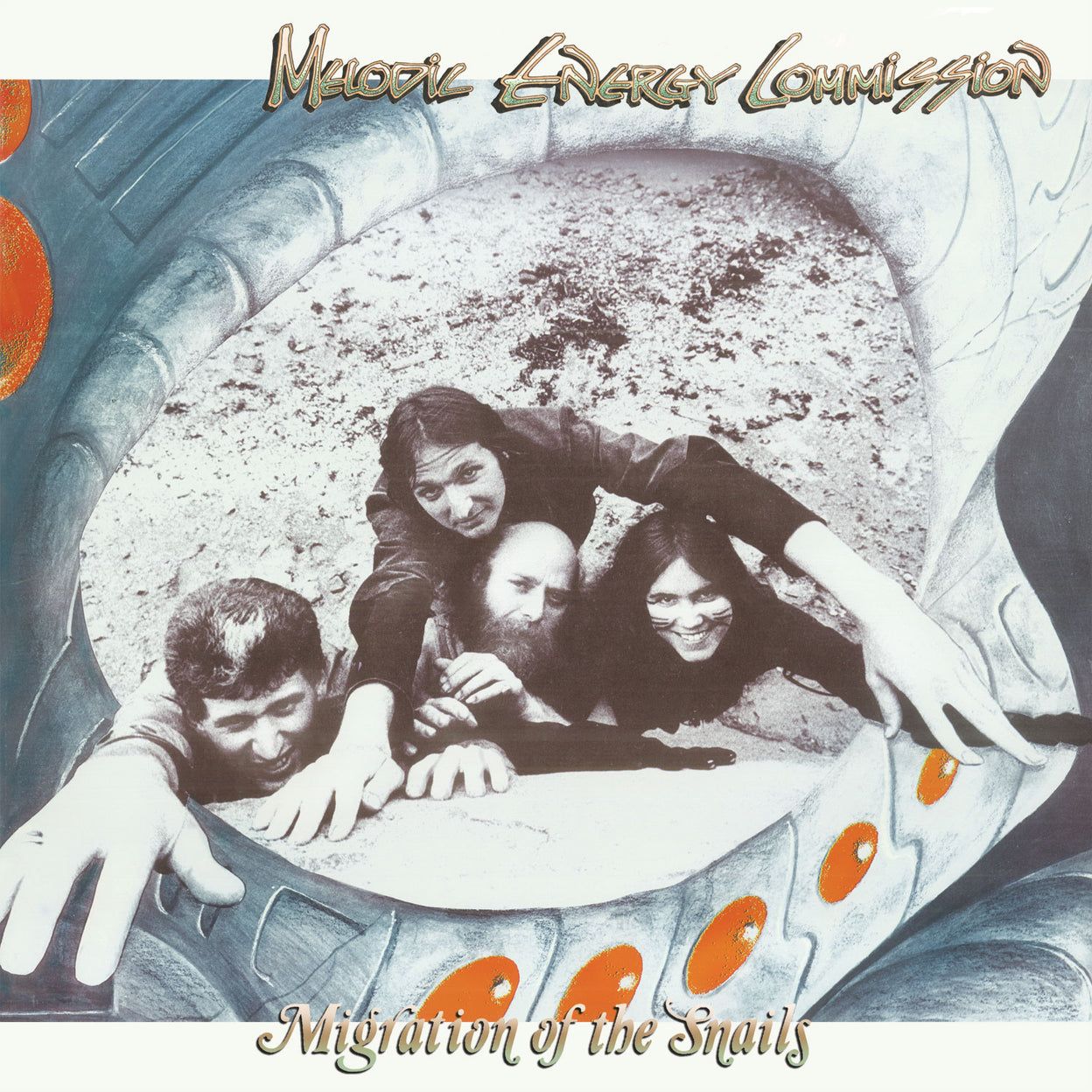 Melodic Energy Commission - Migration Of The Snails | Telephone Explosion Records (TER051) - main Melodic Energy Commission - Migration Of The Snails | Telephone Explosion Records (TER051) - main