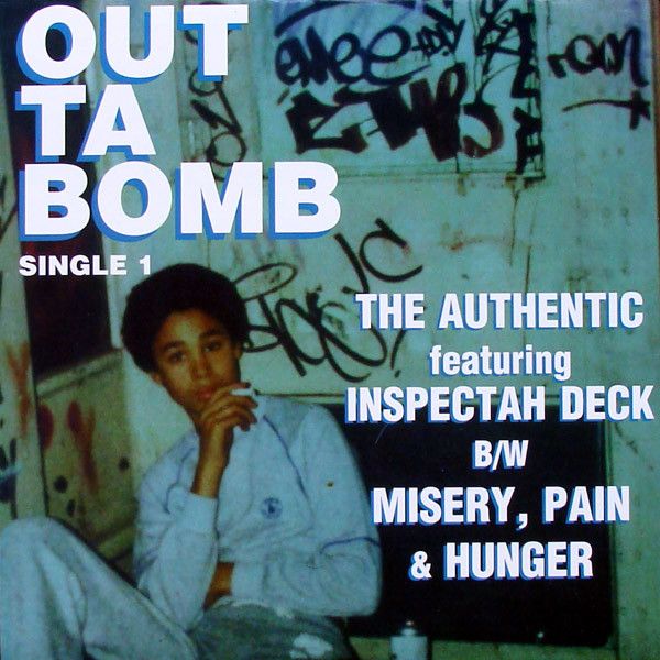 Ruthless Bastards - The Authentic / Misery, Pain & Hunger | Flowmaster Recordings (FLO1010) - main Ruthless Bastards - The Authentic / Misery, Pain & Hunger | Flowmaster Recordings (FLO1010) - main