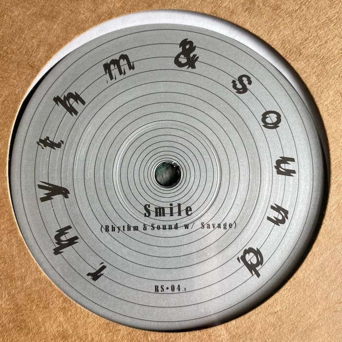 Rhythm & Sound w/ Savage - Smile | Rhythm & Sound (RS-04)