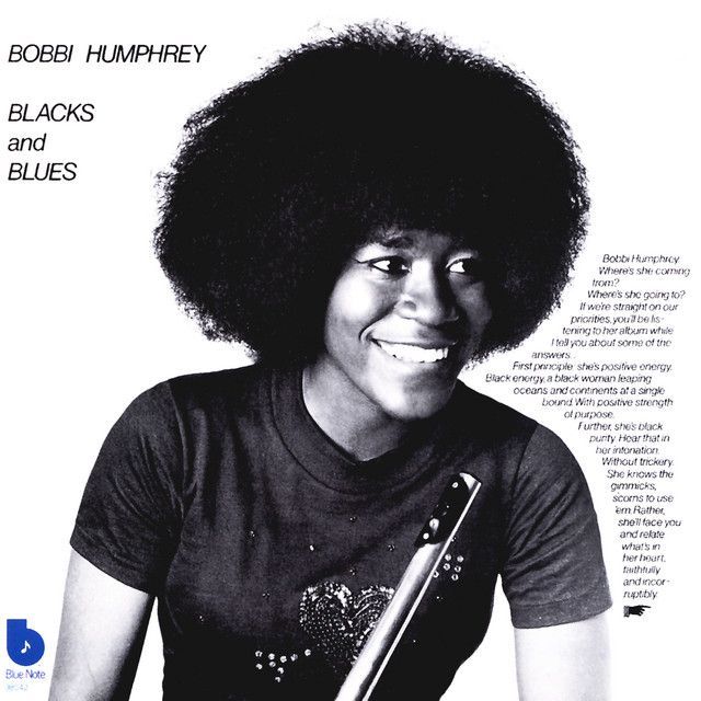Bobbi Humphrey - Blacks And Blues | Blue Note (7752697) Bobbi Humphrey - Blacks And Blues | Blue Note (7752697)