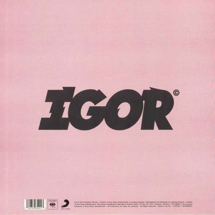 Tyler, The Creator - Igor | Columbia (19075965221) - 2 Tyler, The Creator - Igor | Columbia (19075965221) - 2