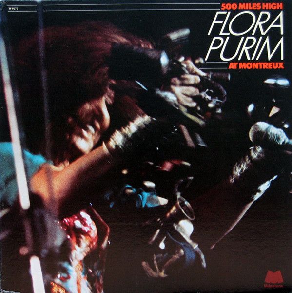 Flora Purim - 500 Miles High | Milestone (M-9070) - main