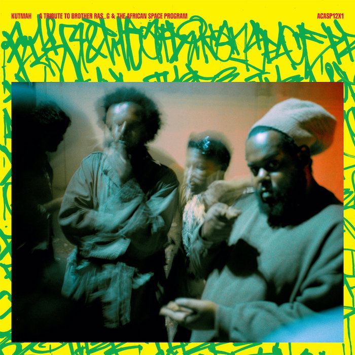 Kutmah - A Tribute To Brother Ras G & The Afrikan Space Program | All City Records (ACASP12X1)